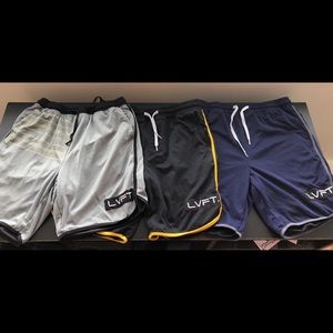 Live Fit Apparel Mens Athletic Shorts